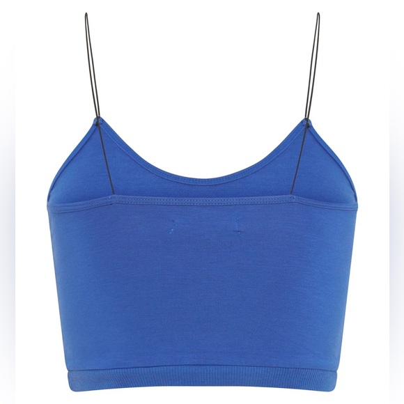 OneTeaspoon O.T.S String Crop Top, Electric Blue, Size Large, NWT - Picture 11 of 12